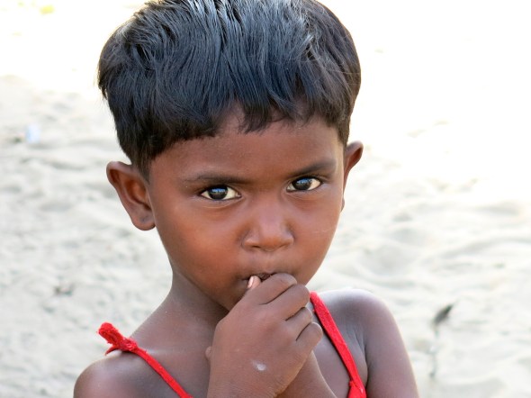 The youngest daughter in the family