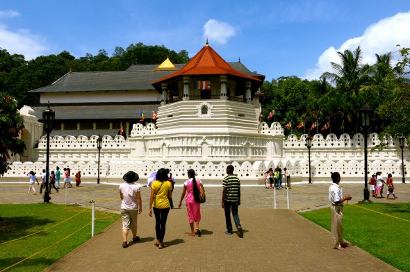 Temple of the Sacred Tooth Relic