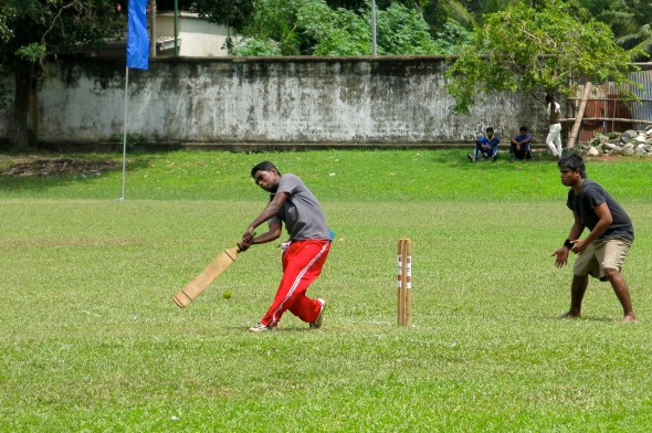 A better batsman than me