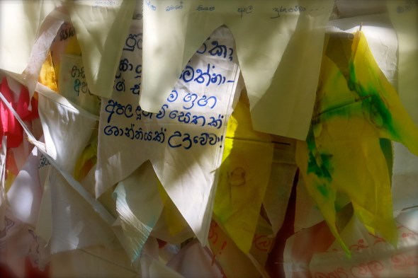 Prayer flags