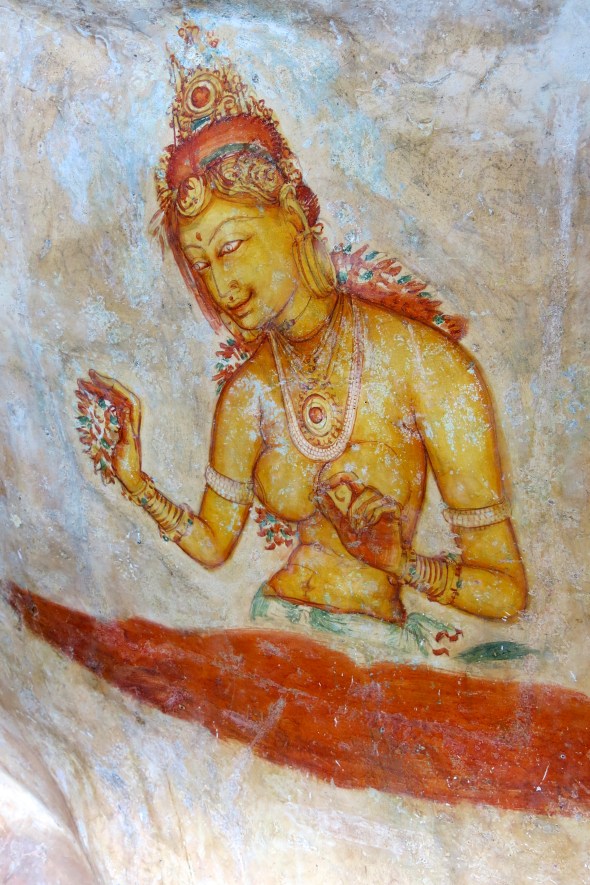 Pleasure palace fresco