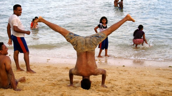 Headstand 