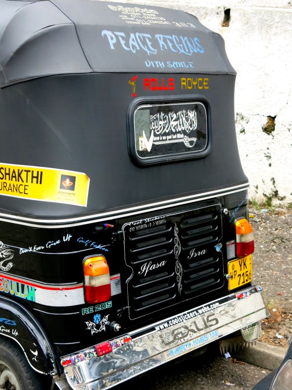 Peace begins with a smile (in freaky friday fonts)