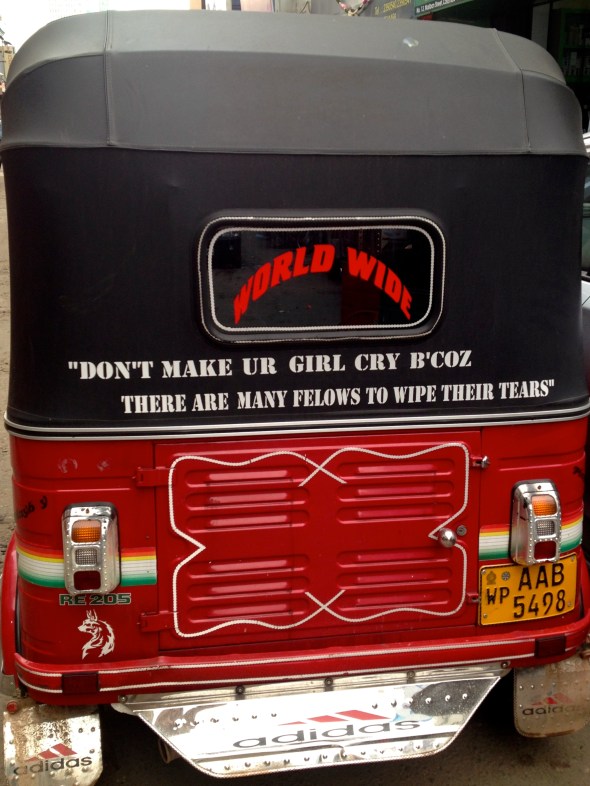 Wipe those tears boys