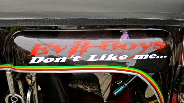 That's probably a good thing.